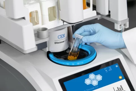 CEM微波消解仪转盘编码器信号抗电磁干扰设计